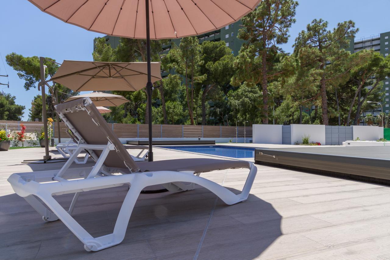 Iberflat Villa Los Pinos Benicàssim Extérieur photo